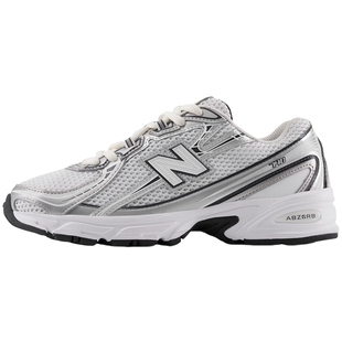 New Balance NB男女鞋2026新款740系列复古跑鞋休闲老爹鞋U740WN2