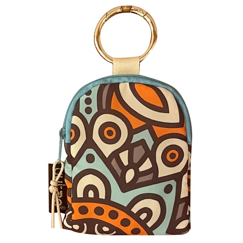 uutao原创便携鼠标收纳包可挂包上零钱耳机化妆包旅行酒店门卡包