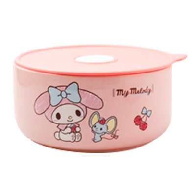 三丽鸥美乐蒂保鲜碗小学生便当盒