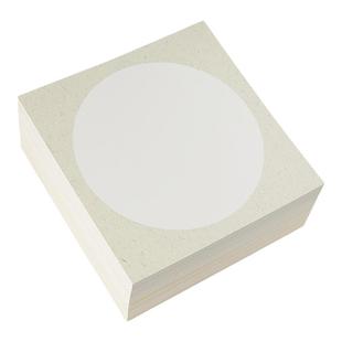 红星宣纸书画卡纸加厚国画生宣硬卡半生熟写生卡纸工笔画空白书法绘画专用纸毛笔字练习纸圆形镜片装裱作品纸