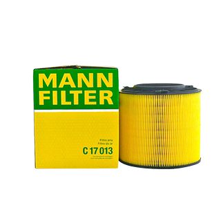 适配17款奥迪A4L A5 Q5L 45TFSI高功率曼牌空气滤芯格清器 C17013