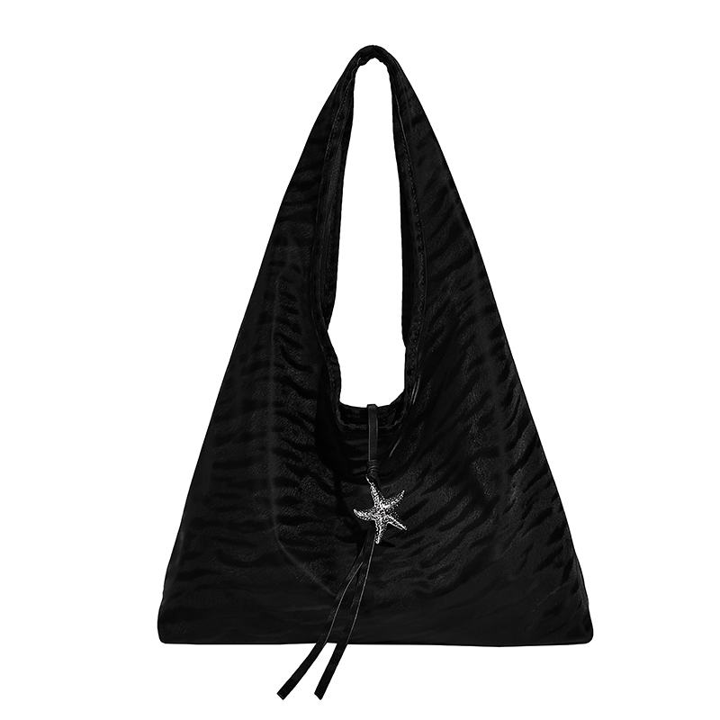 DAOR慵懒松弛感通勤托特包女2025秋冬新款大容量腋下包百搭单肩包