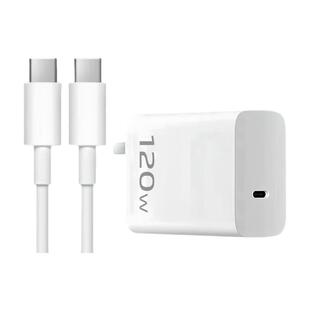 120W充电器适用vivoiQOO7/8/9/10/11/12/13充电器闪充iqooneo7/8/9pro充电头iqooz7/8/9x充电器双type-c线2米