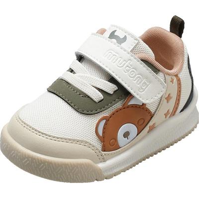 牧童宝宝鞋子小熊学步鞋软底