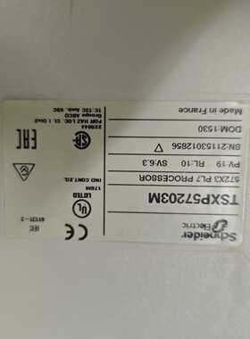 【请询价】TSXP57203M CPU