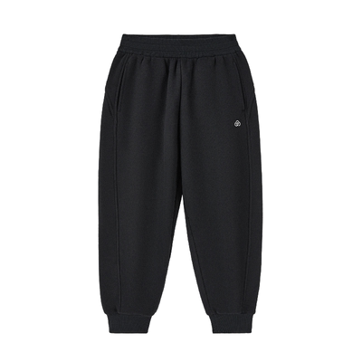 全棉时代儿童发热卫裤束脚裤