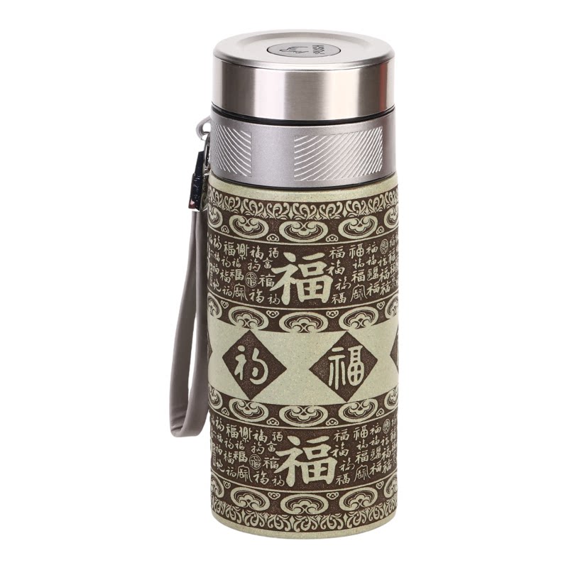 宜兴保温杯中式紫砂茶杯家用礼品
