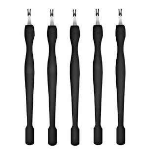 死皮叉铲去死皮手指甲工具刀推修甲工具v型手部边缘倒刺修脚神器