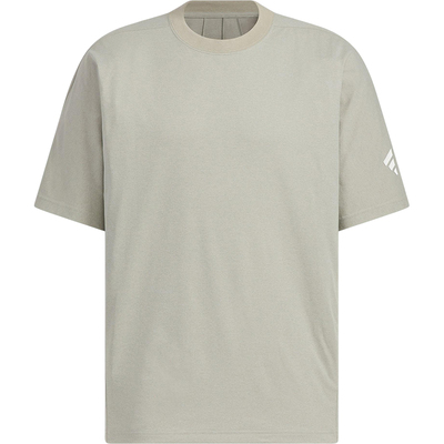 Adidas/阿迪达斯官方正品夏季男士干爽舒适宽松运动短袖KE9591