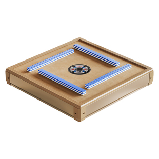 如喜户外露营推荐便携迷你全自动手提小麻将麻将机桌家用旅行箱