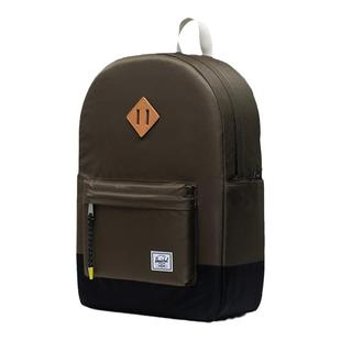 Herschel赫行轻量系列Heritage双肩包21.5升拉链包通勤大容量书包