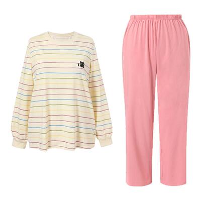 可外出莫代尔大码睡衣套装MsShe