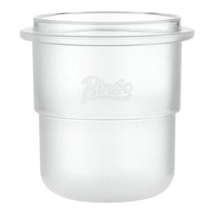 bincoo咖啡接粉杯58/51mm接粉环接粉器咖啡机布粉压粉装粉盒器具