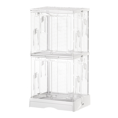 布卡星50星赏双层鸟笼