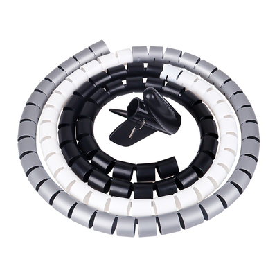 桌面理线好帮手防宠物撕咬包线管