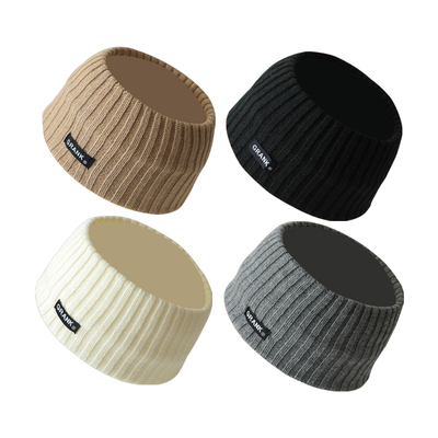 护额头月子发带保暖防风头巾帽子