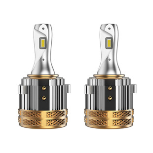 高尔夫7LED汽车大灯自带解码途安L夏朗威霆嘉旅尚酷近光远光车灯