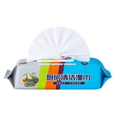 超大包厨房湿巾实惠装清洁