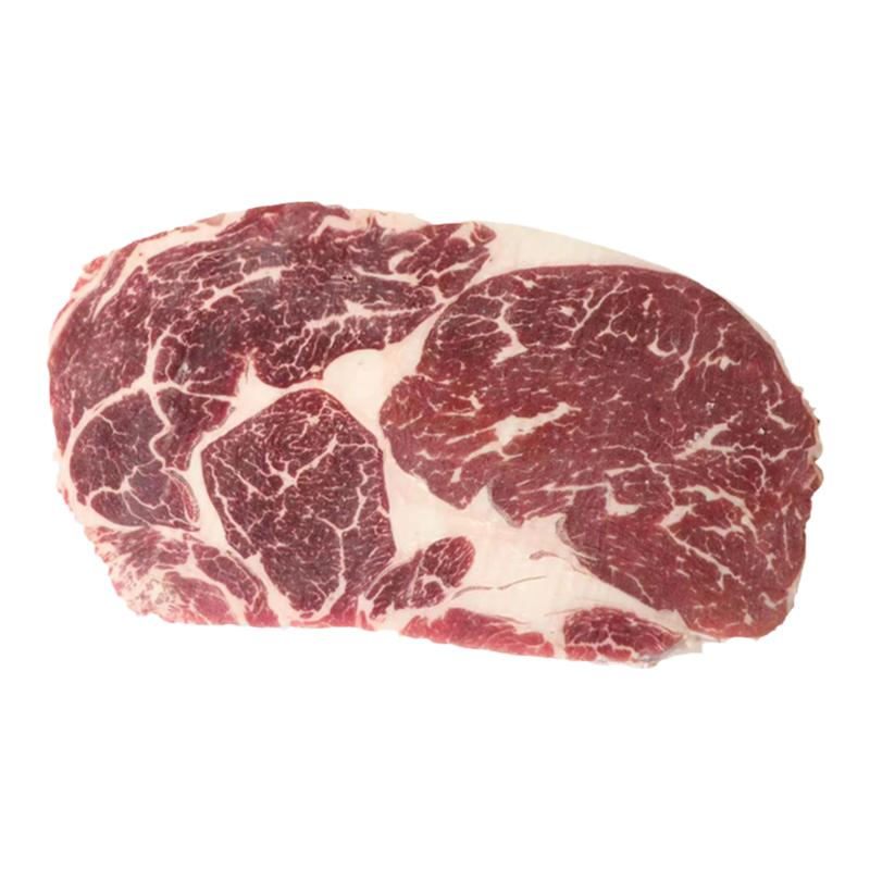 特选级安格斯谷饲眼肉牛排1kg