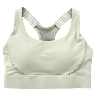 固定 工字型高强度防震运动文胸女速干跑步跳操背心健身瑜伽内衣