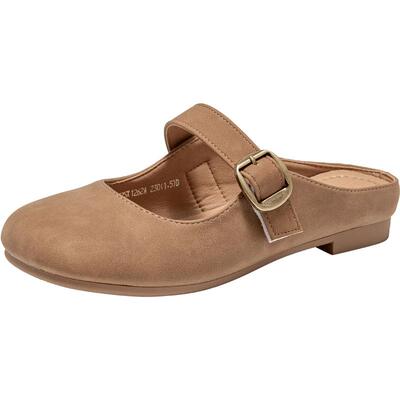 大东勃肯鞋女鞋2025夏季新款平底包头拖鞋女外穿懒人鞋单鞋X1262