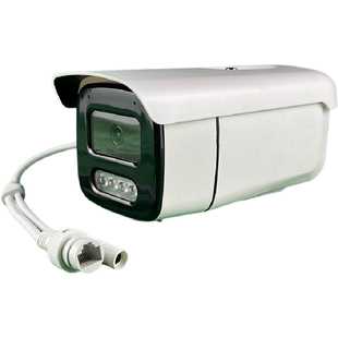 雄迈插卡摄像头枪机 国科G4数字高清智能网络POE人脸人形识别H265