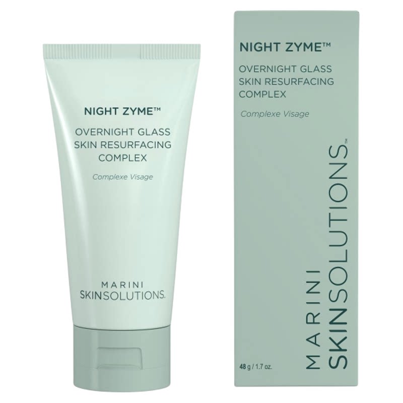 Marini SkinSolutions木瓜酵素焕颜睡眠面膜整夜焕肤渗透光亮弹嫩