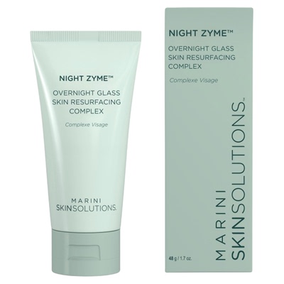 Marini SkinSolutions木瓜酵素焕颜睡眠面膜整夜焕肤渗透光亮弹嫩