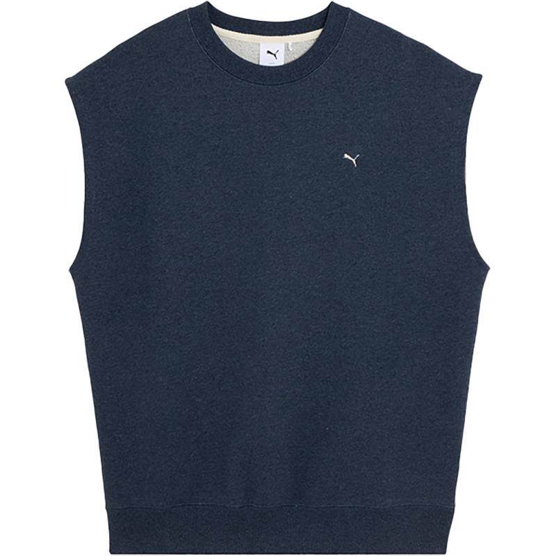 Puma/彪马官方正品当季新款男女款针织透气圆领无袖背心623127-16