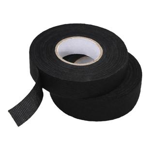 绒布胶带耐磨电工线束胶布汽车发动机舱隔音线路屏蔽绝缘缠绕胶带