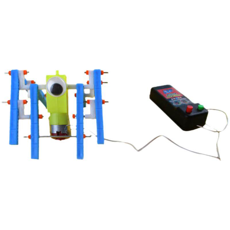 仿生爬行八脚机器学生科技制作手工diy材料作业实验创造发明steam