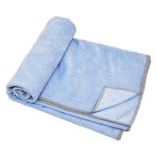 瑜伽铺巾防滑铺垫高温热瑜珈毛巾布便携初学者加厚防滑健身毯子女