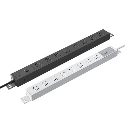 公牛防雷8插位专用pdu机柜插座