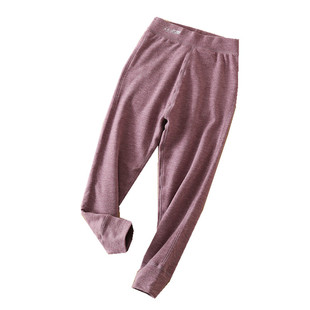 陆陆福儿童双层保暖裤男孩保暖裤内穿中大童新款德绒男童女童秋冬