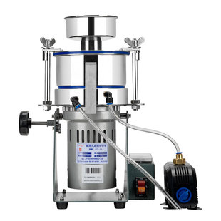 气流式超微粉碎机商用磨粉机药材五谷打粉机珍珠面膜材料细磨研磨