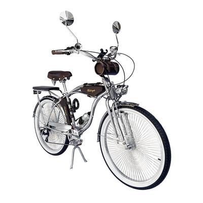 复古艾克老爷变速自行车aikegai