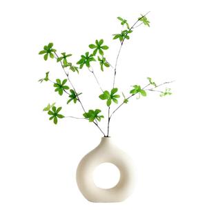 假花仿真花艺绿植摆设吊钟高端轻奢玄关客厅餐桌电视柜装饰品摆件