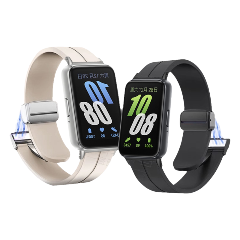三星fit3磁吸扣硅胶表带
