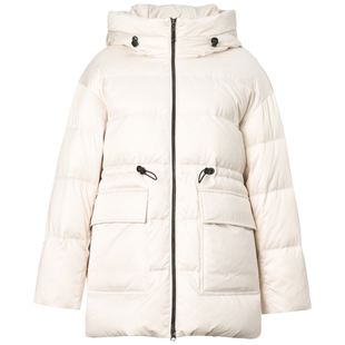 【白鸭绒】卡迪黛尔商场同款简约轻暖御寒羽绒外套女