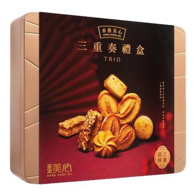 美心花团锦绣礼盒238g