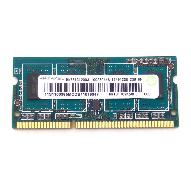 记忆DDR3三代2GB笔记本内存条