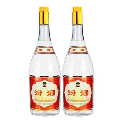 杏花村950ml黄盖汾55度汾酒