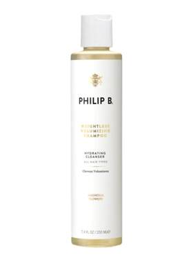 蓬松丰盈PhilipB洗发水轻盈蓬松