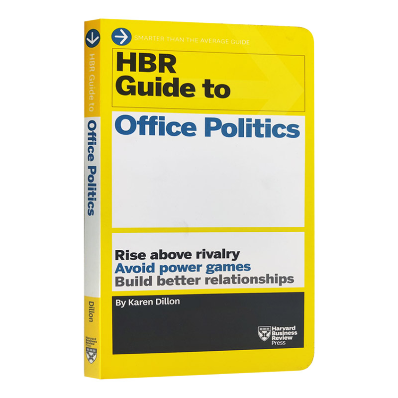 哈佛商业评论指南系列 办公室政治 英文原版 HBR Guide to Office Politics 英文版 进口原版英语企业管理书籍