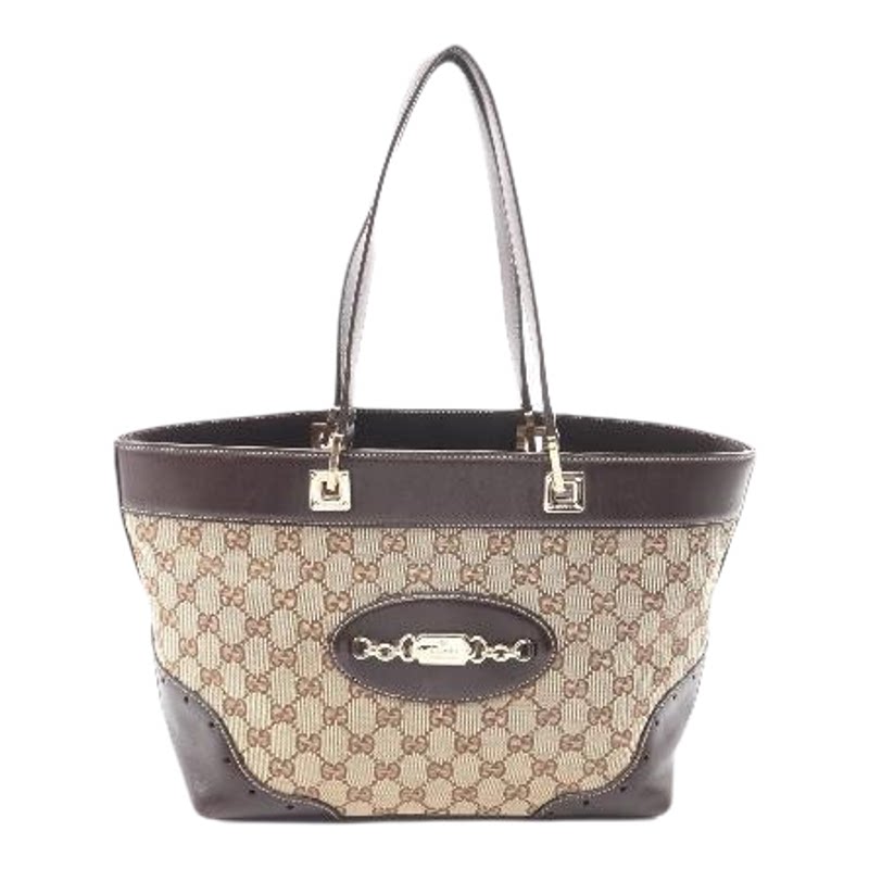 中古-日本进口Gucci古驰托特包