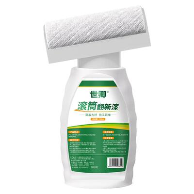 大滚筒漆墙壁修复去污神器乳胶漆室内刷墙涂料墙面修补膏白色腻子