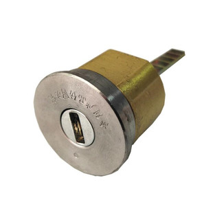 老式美心盼盼外装门锁中心单头 超C级防盗铜锁芯木门铁门通用锁头