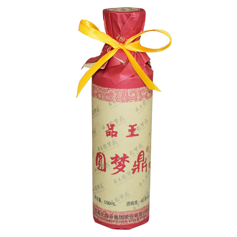 【实体店】品王圆梦鼎酒40.8度一瓶南通特产海安品王集团正品直供