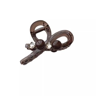 发夹女后脑勺复古盘发鲨鱼夹中号发量多发饰抓夹女2025新款高级感