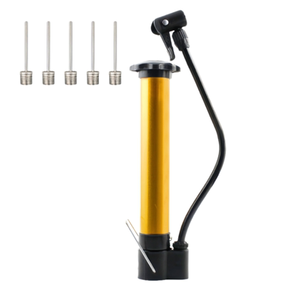 篮球打气筒便携式多功能通用